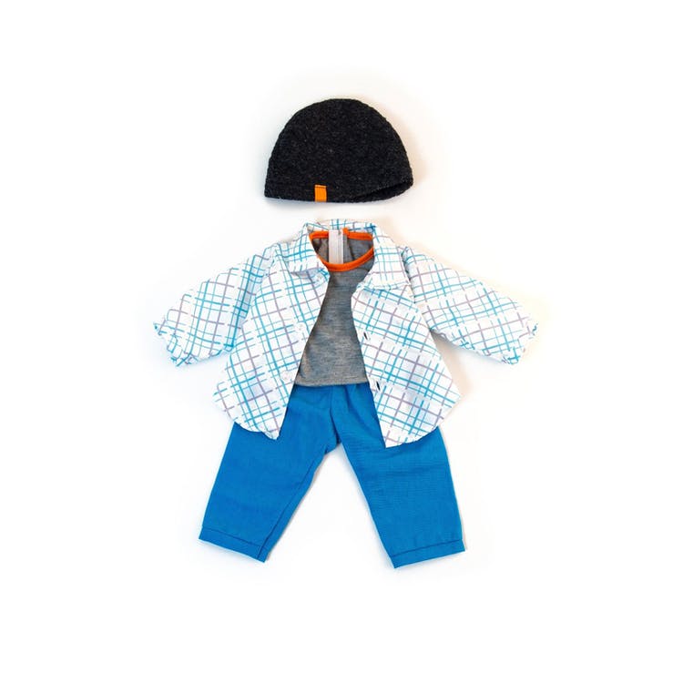 Baby Boy Doll's Clothing Sets - For 15 3/4" Dolls