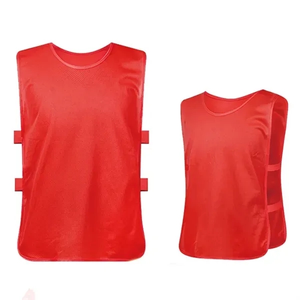 Team Building Training Bib Vest - Reflective Safety Gear 23