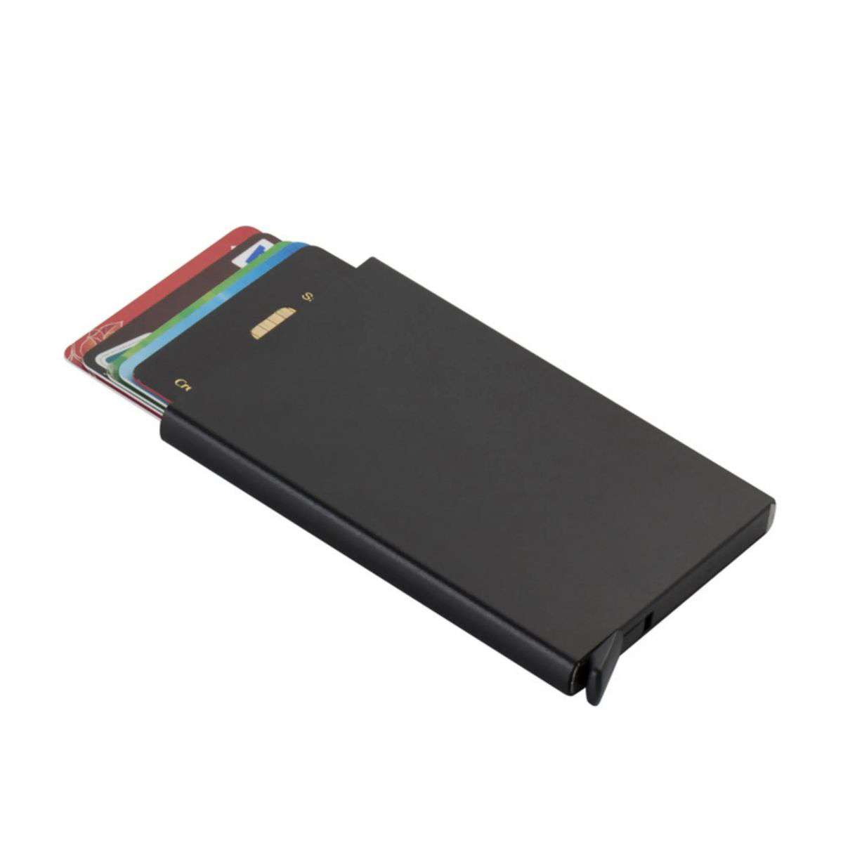 Aluminum Anti Scan Travel Card Holder 4