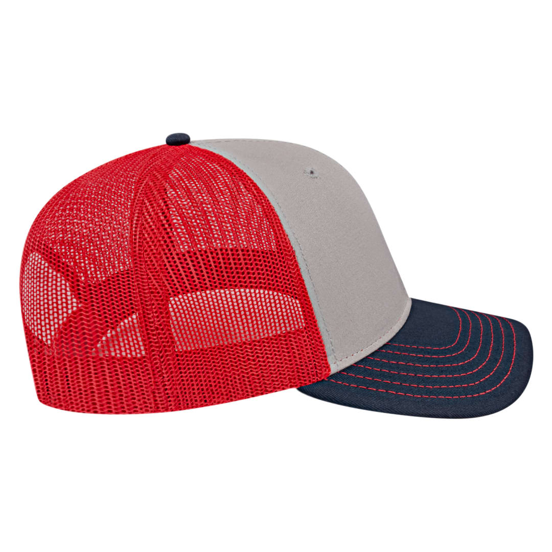 Cap America Trucker Mesh Back Cap 263
