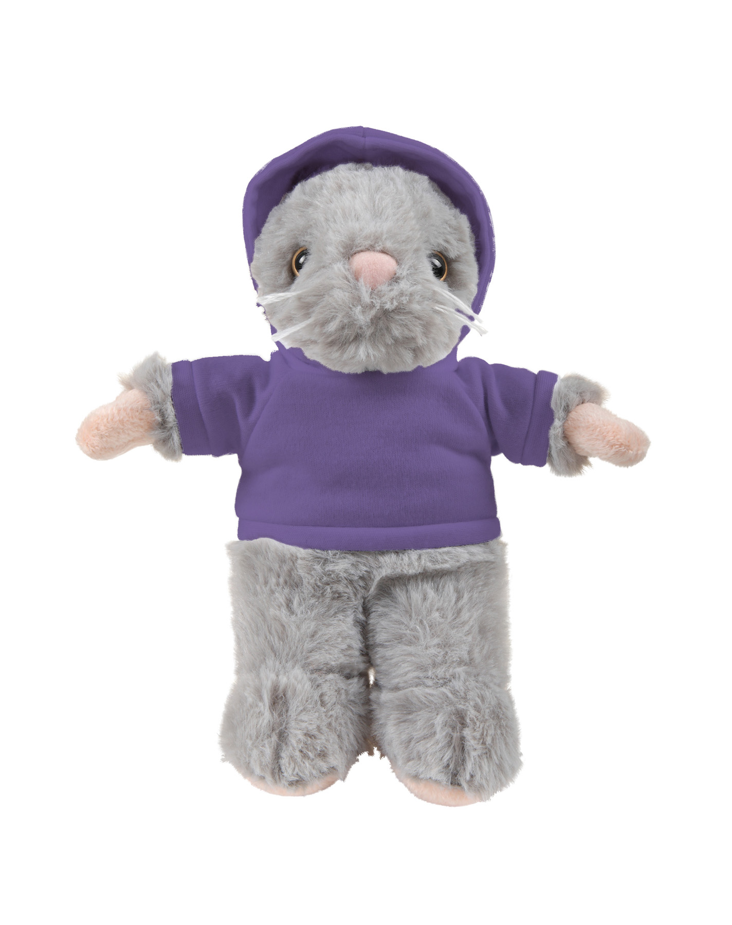 soft plush Mouse with hoodie 5