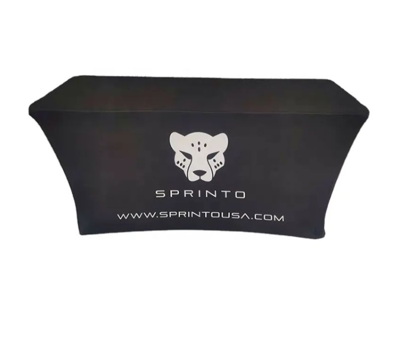6ft Table Cloth - Three Sided with Hollow Out Type 3