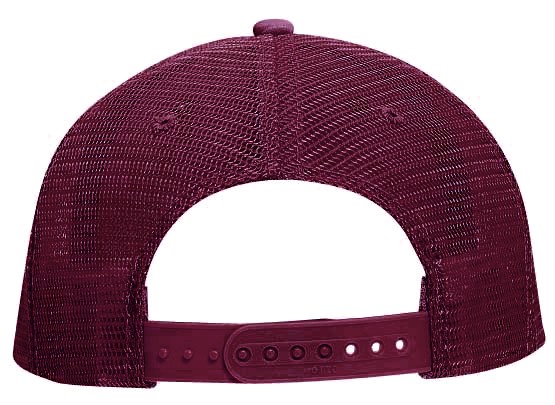 OTTO CAP 6 Panel Low Profile Mesh Back Trucker Hat 57