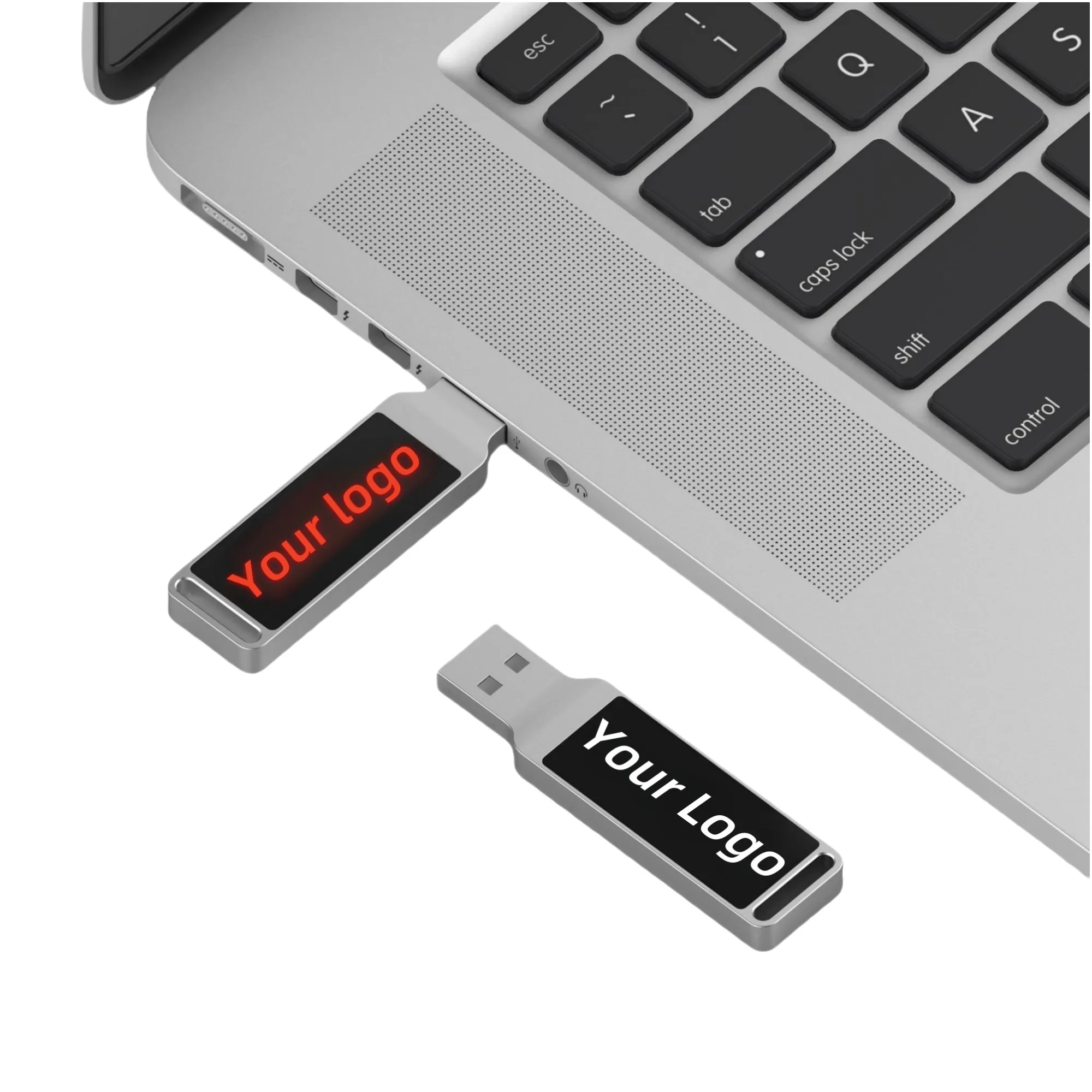 New LED Light 4GB USB Flash Drive 2
