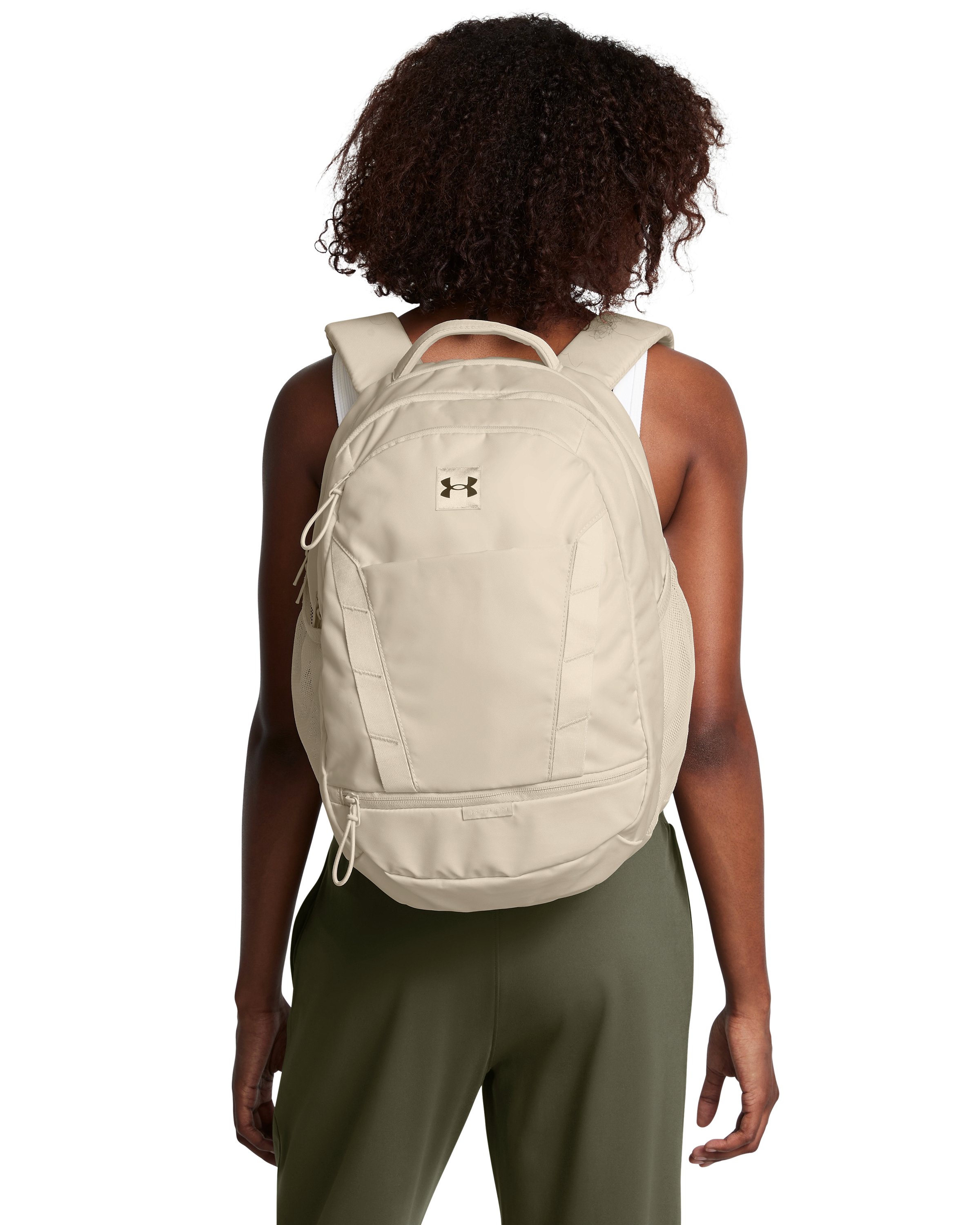UA Hustle Signature Women's Backpack 1