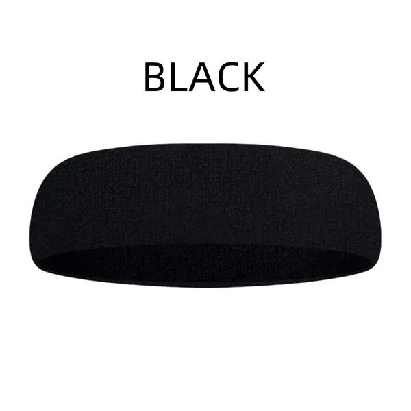 Sports Headband Towel with Absorbent Sweatband for Workout 16