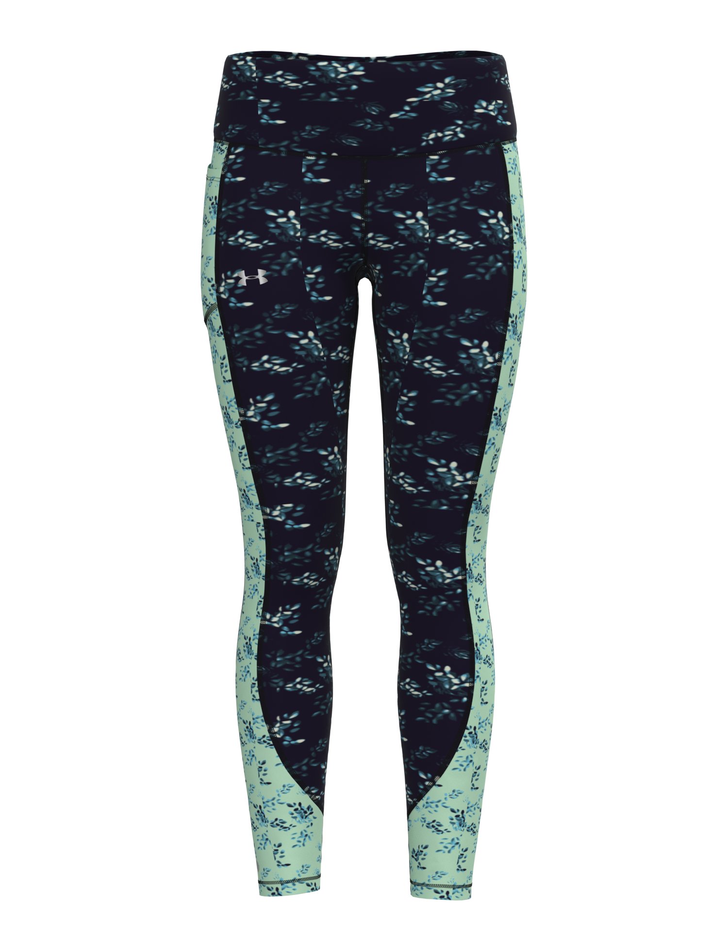 UA RUSH HeatGear No-Slip Waistband Women's Full-Length Leggings 3