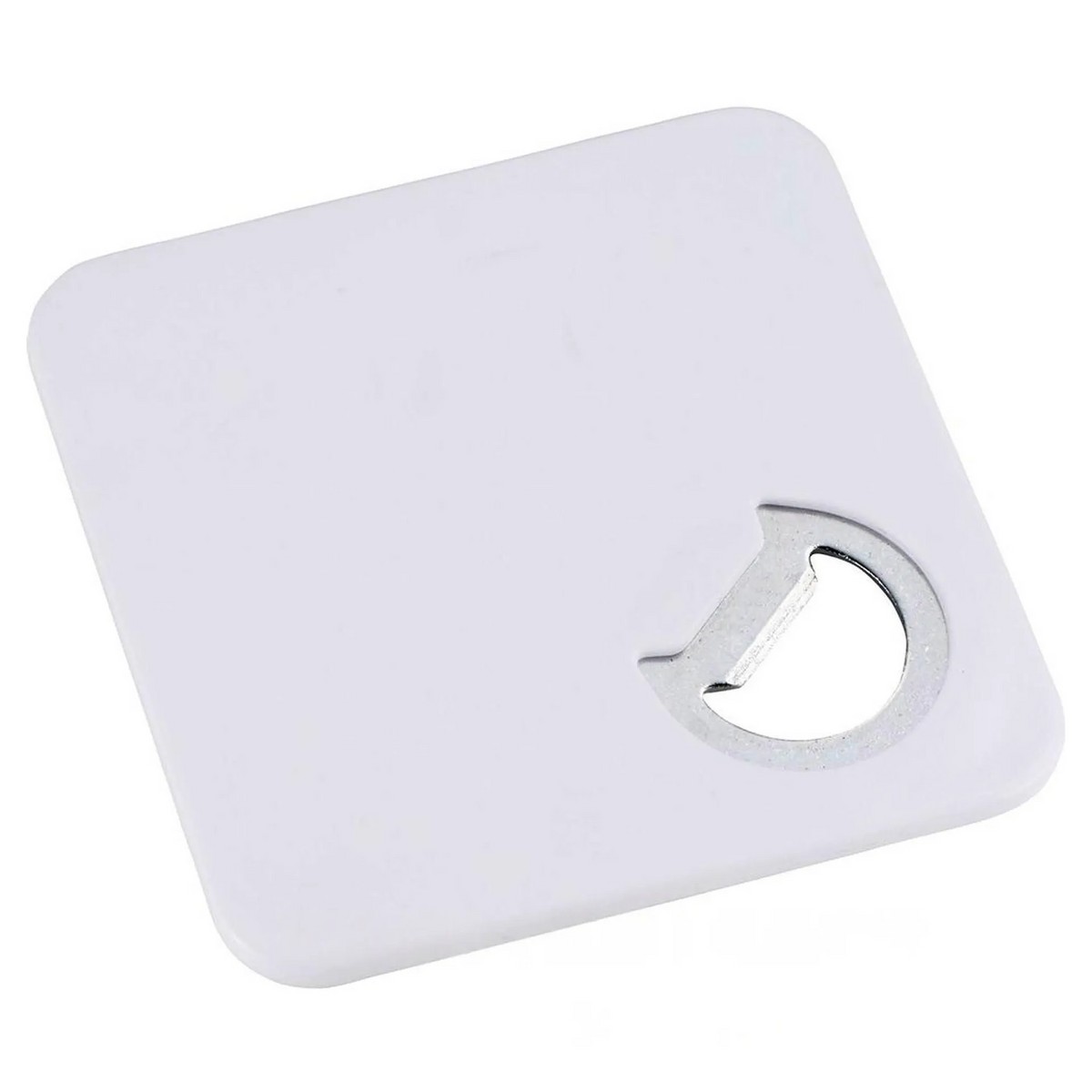 Compact Drink Coaster and Opener Combo 4