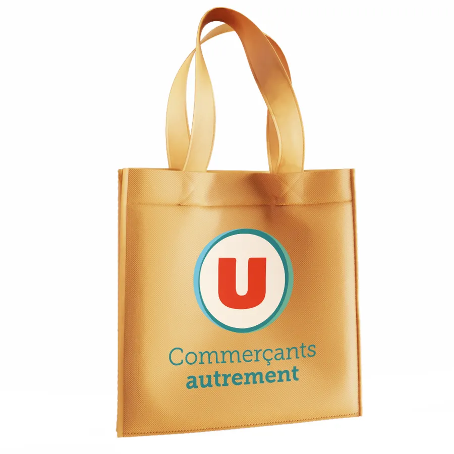 Custom Small Grocery Tote Bag 7