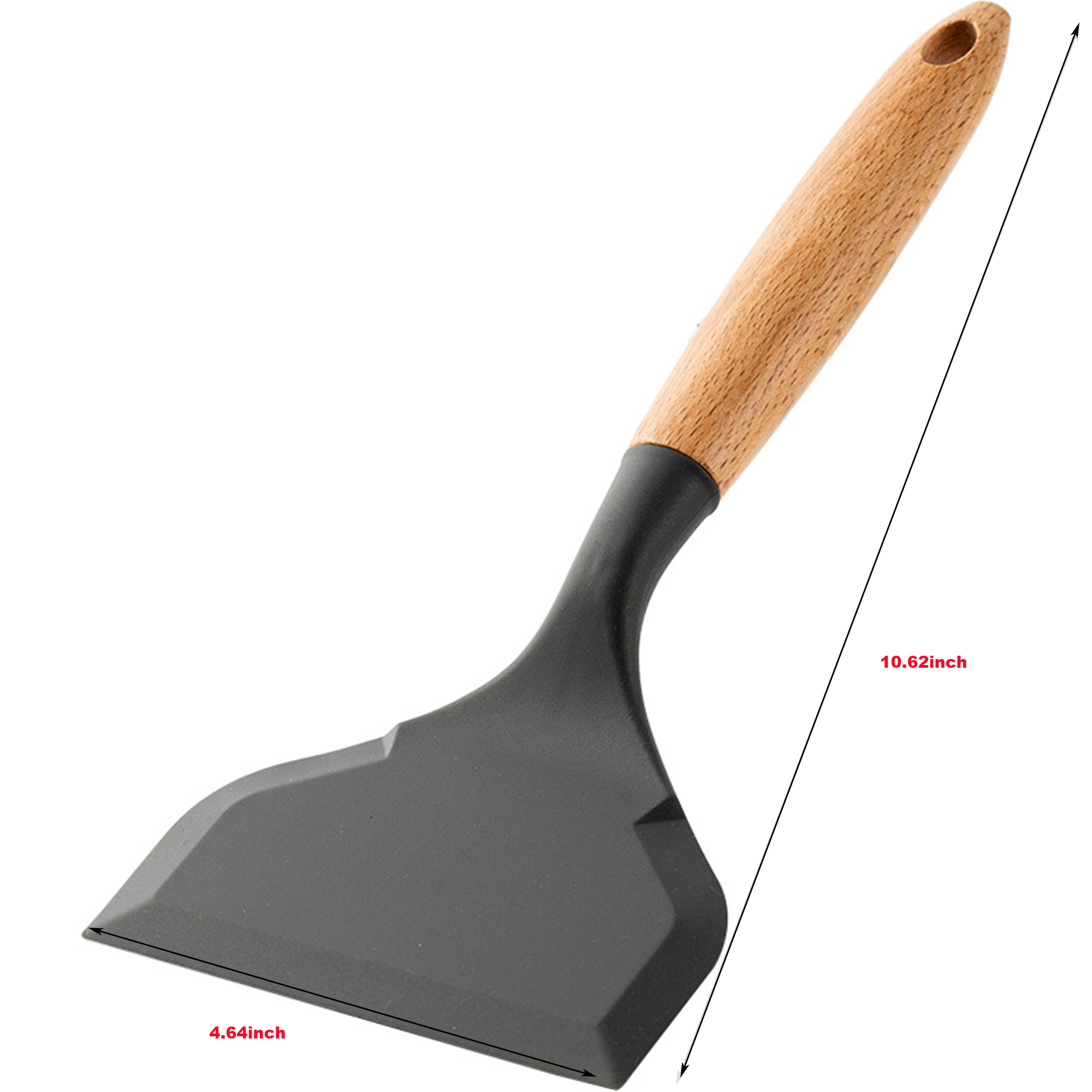Silicone Spatula With Wooden Handle 3