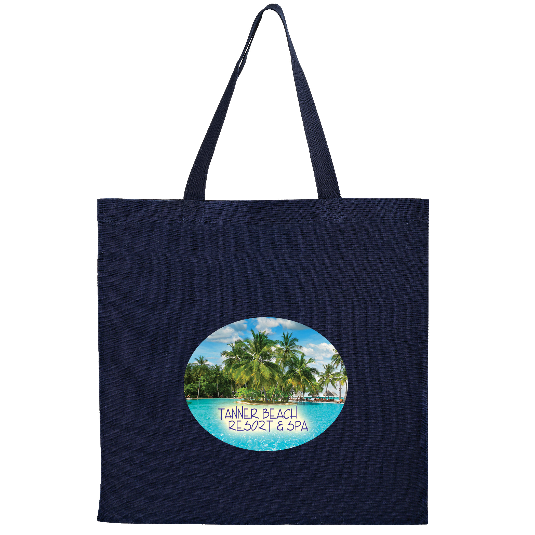Color Cotton Canvas Tote Bag, custom tote bag with logo imprint 4