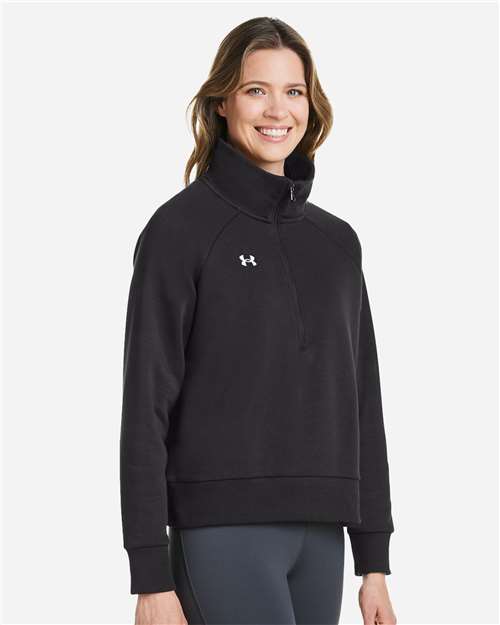 Women's Rival Fleece Half-Zip Pullover - 1379492 13