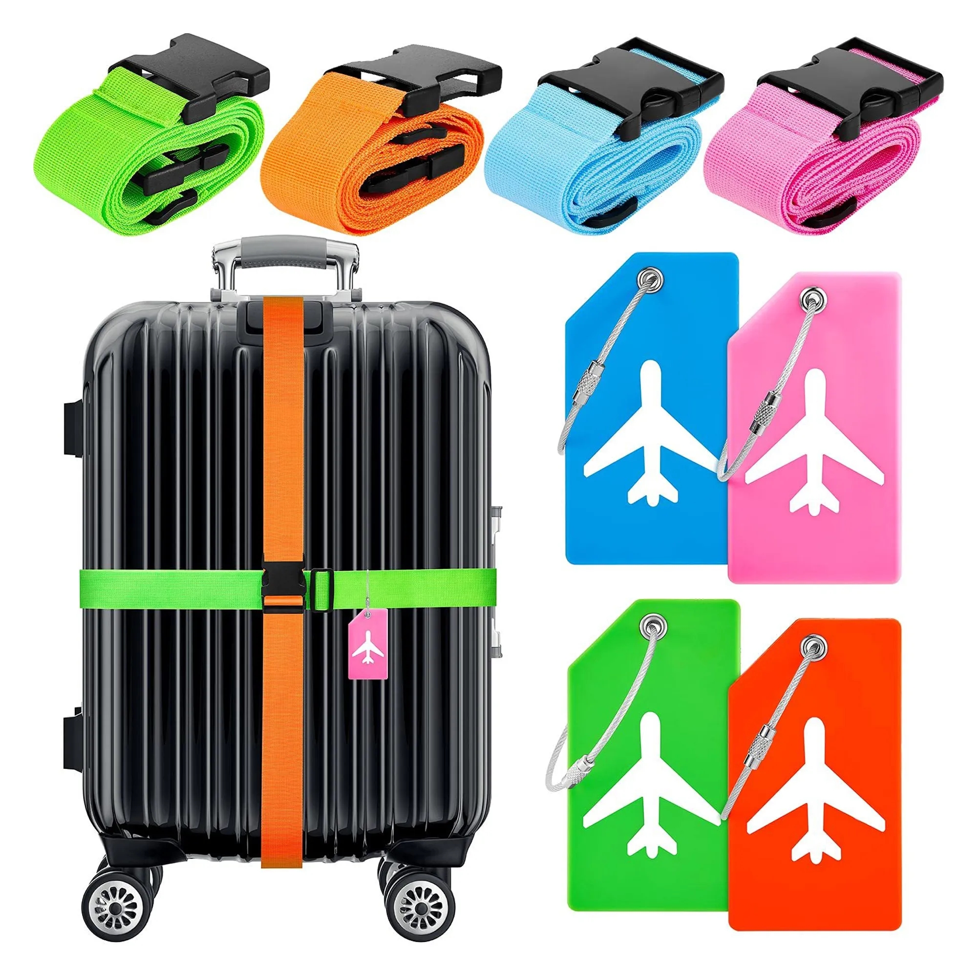 Silicone Luggage Boarding Tag 3