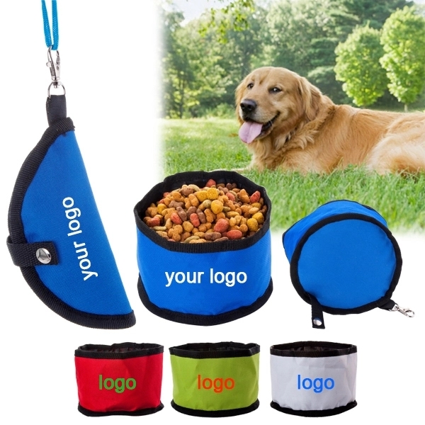 Folding Pet Travel Bowl 2