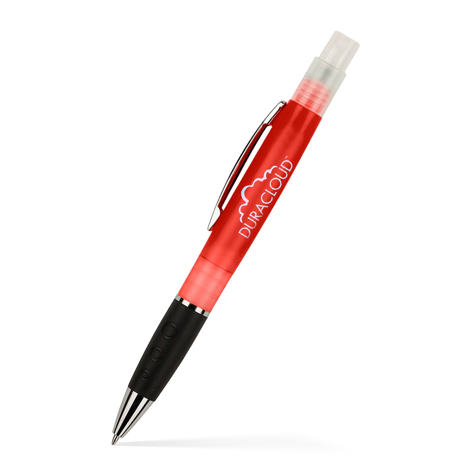Frosted 2-in-1 Sanitizer & Pen Combo