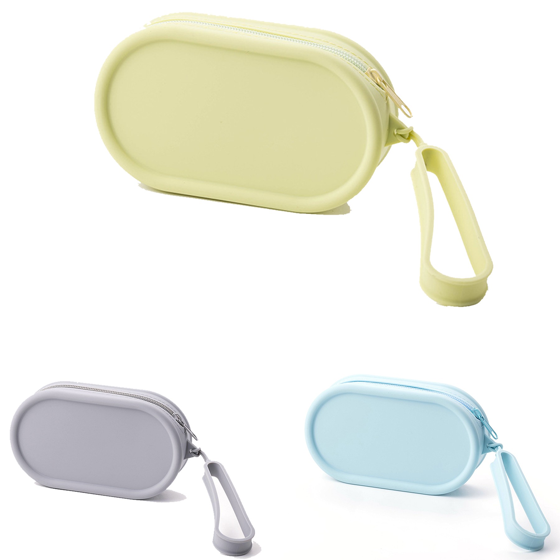Silicone Portable Portable MakeUp Storage Bag 2