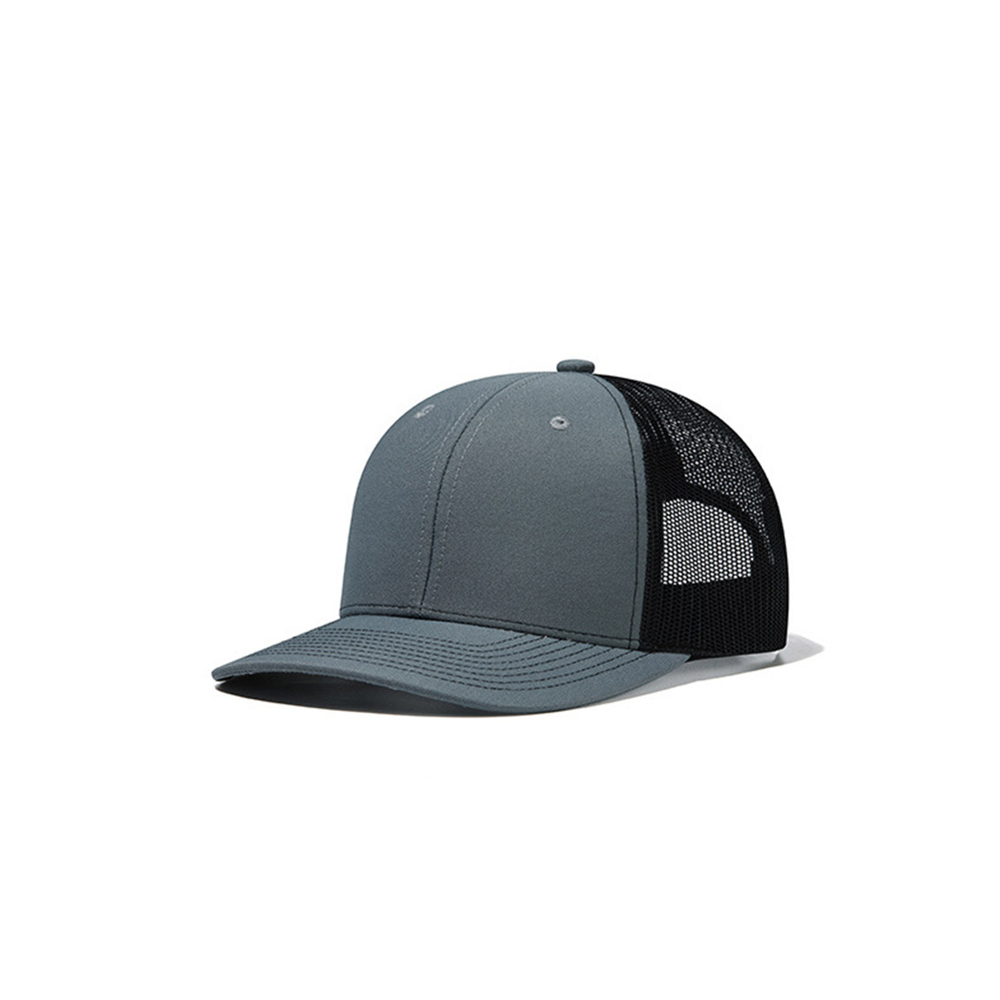 Brushed Cotton Mesh Trucker Cap Adjustable Fit 25