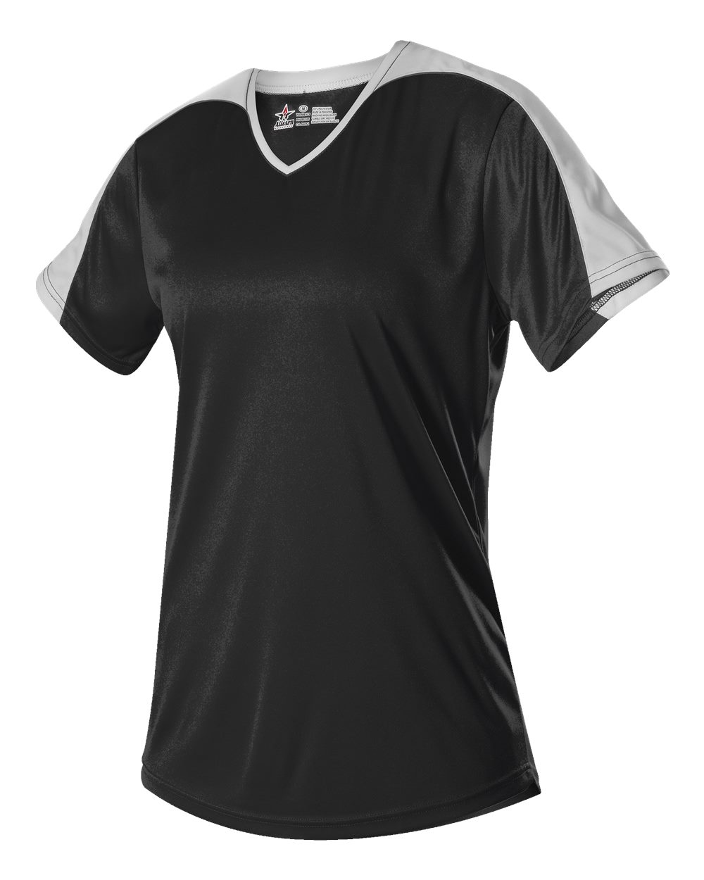 Women's V-Neck Fastpitch Jersey - 558VW 4