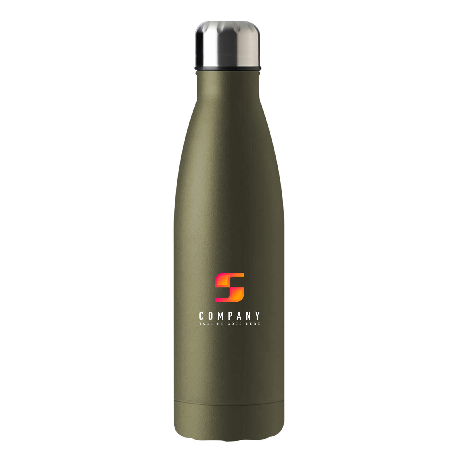 Geyser-III 17 Oz. Steel Water Bottle (Double Walled) 2