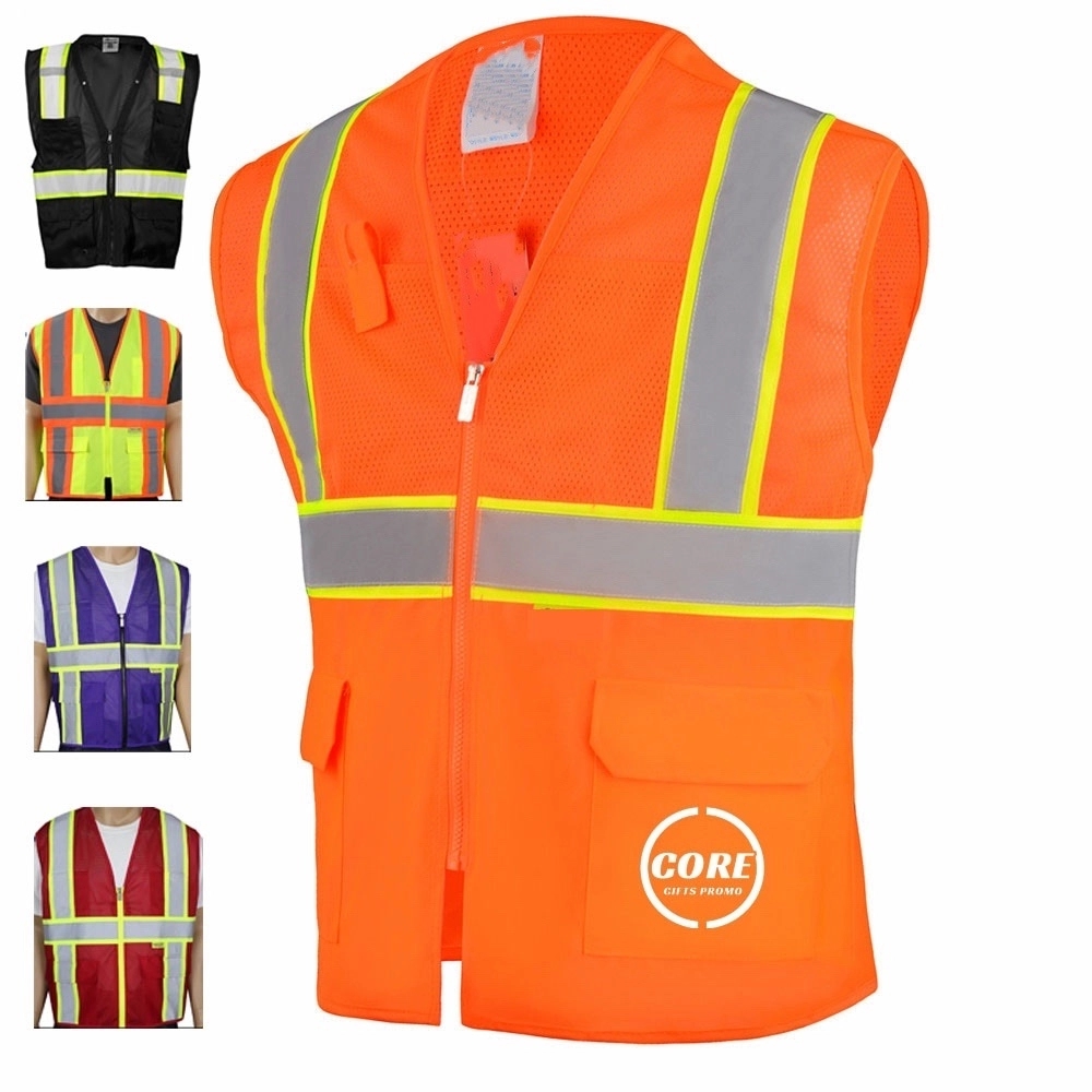Fire Resistant Class 2 Reflective Vest 3