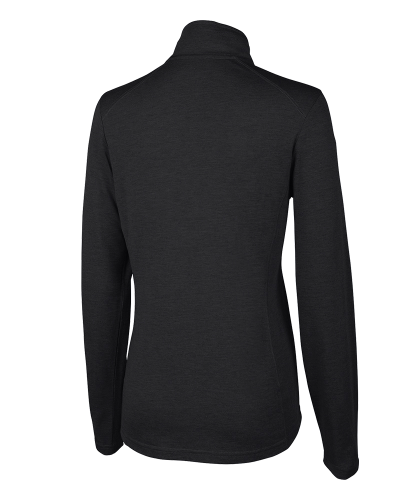 Women's Vista Tri-Blend Quarter Zip