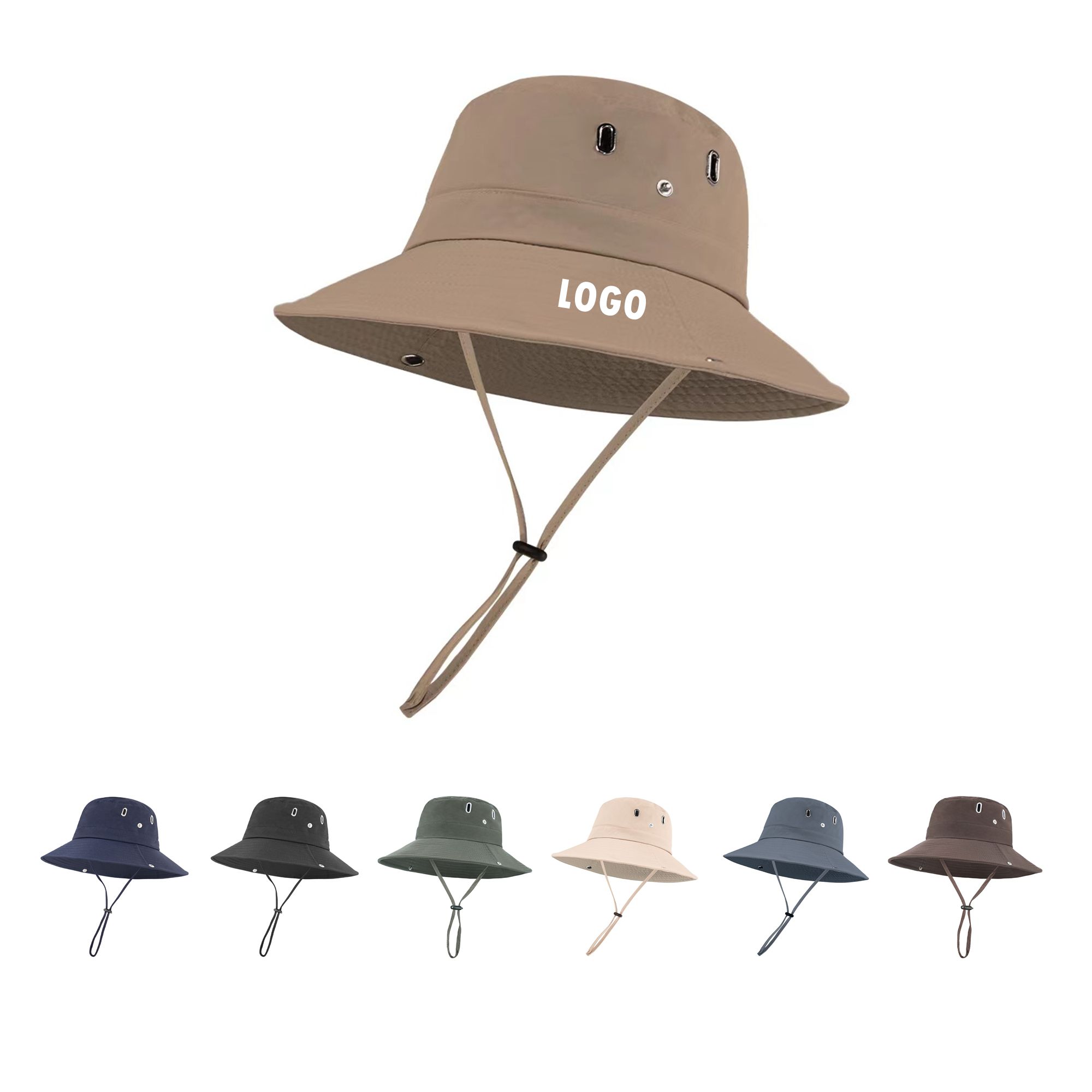 UPF50+ Sun Hats With UV Protection
