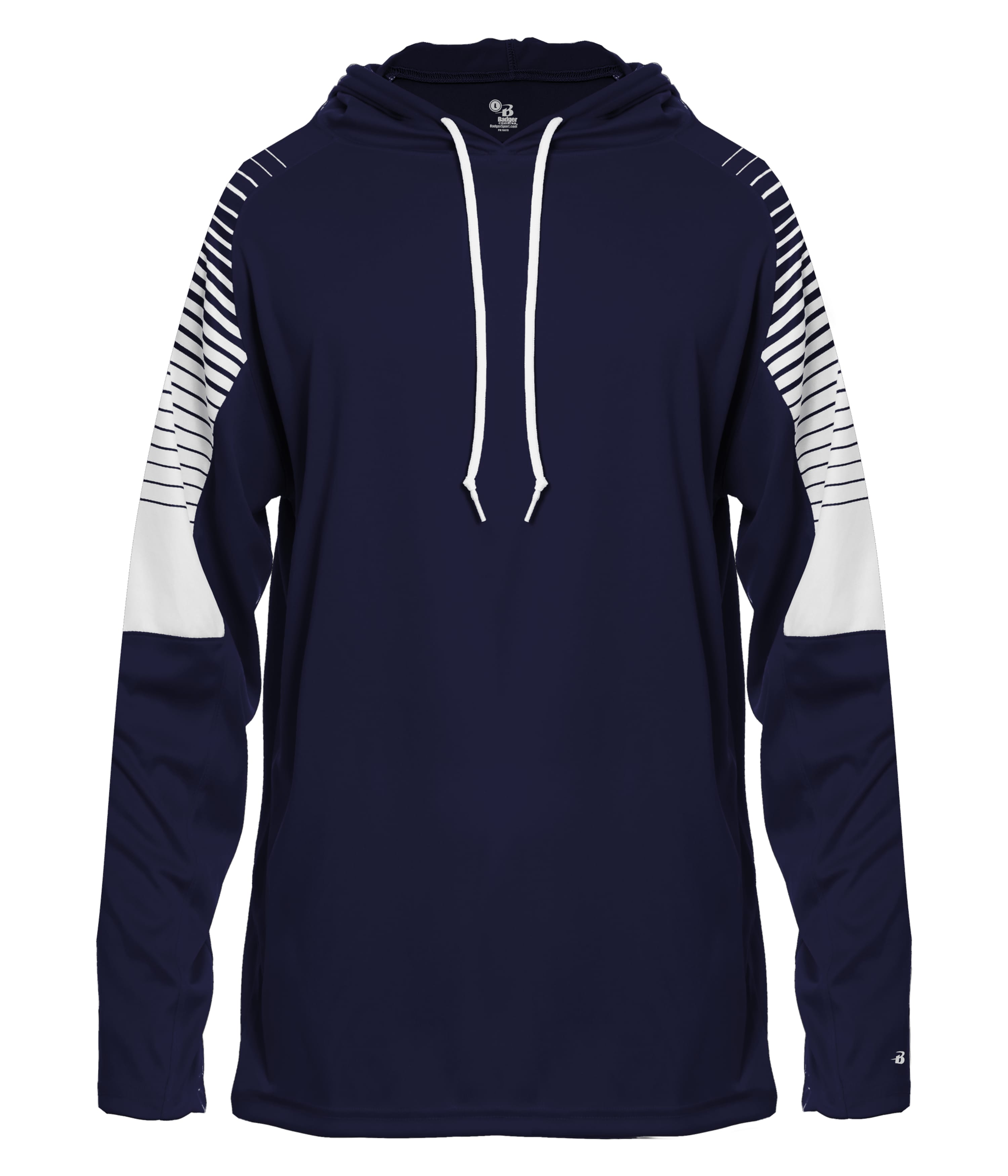 LINEUP HOOD TEE 7