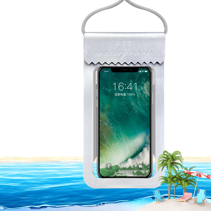 Waterproof TPU Touch Screen Mobile Phone Bag 3