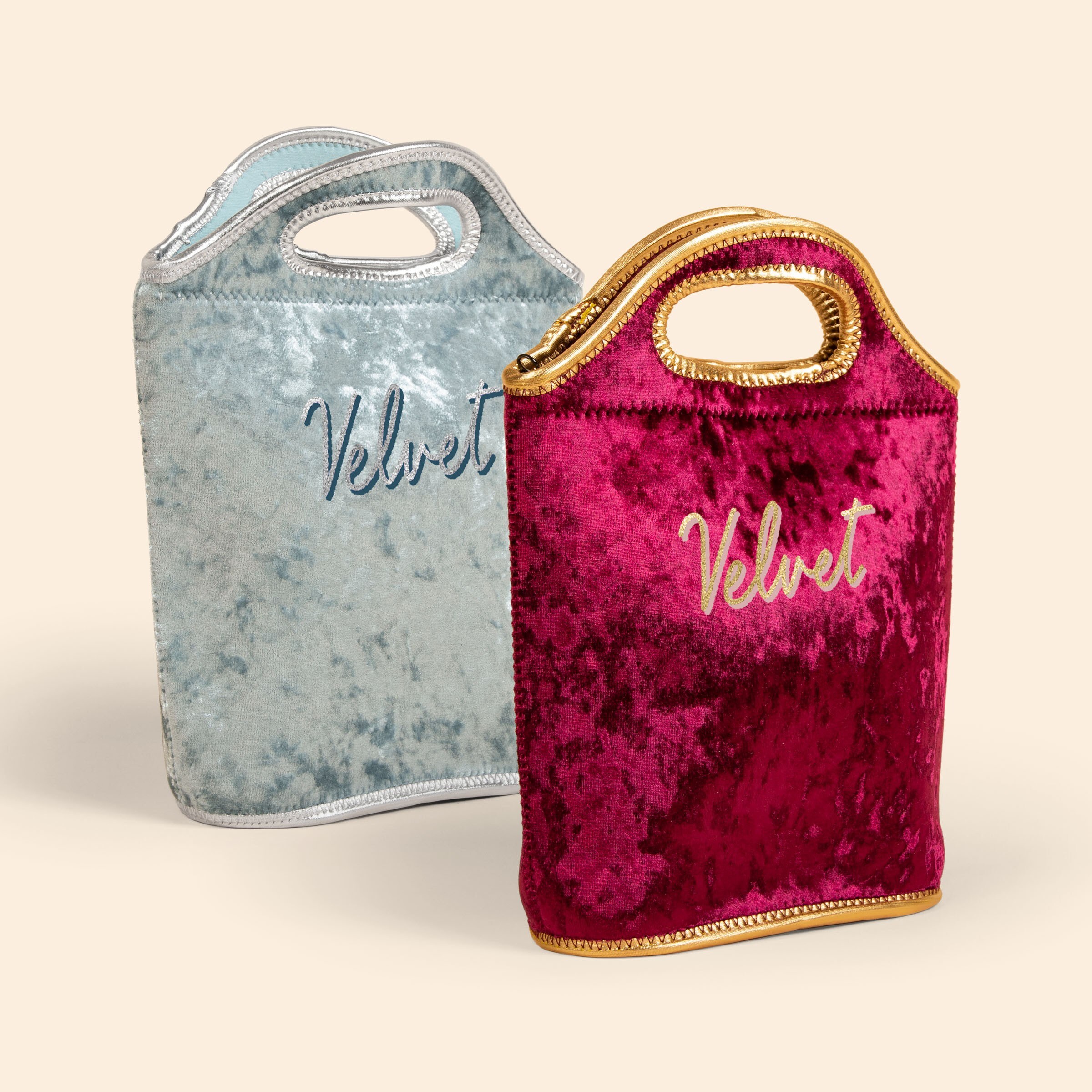 VENTI - VELVET NEOPRENE LUNCH BAG