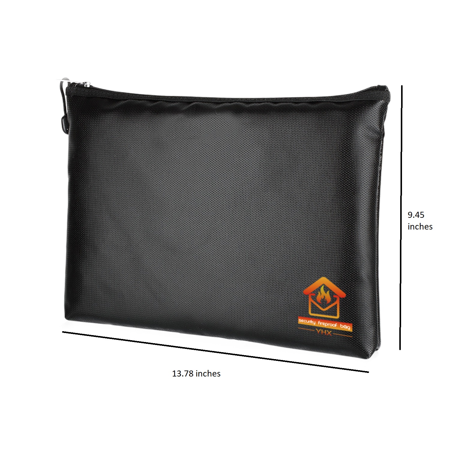 Waterproof And Fireproof Zipper Document Bag 6