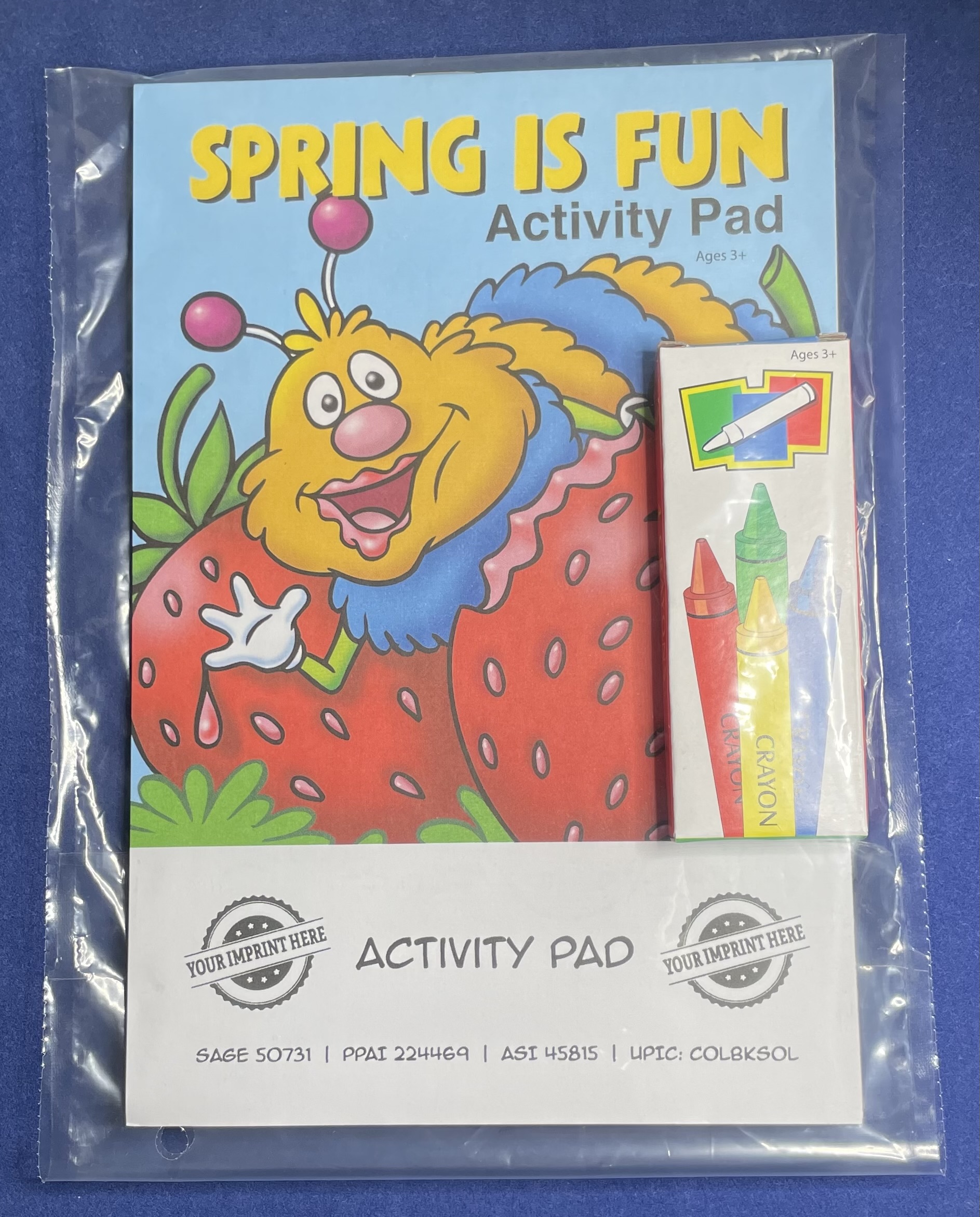 ACTIVITY PAD SET - Spring is Fun Activity Pad Fun Pack