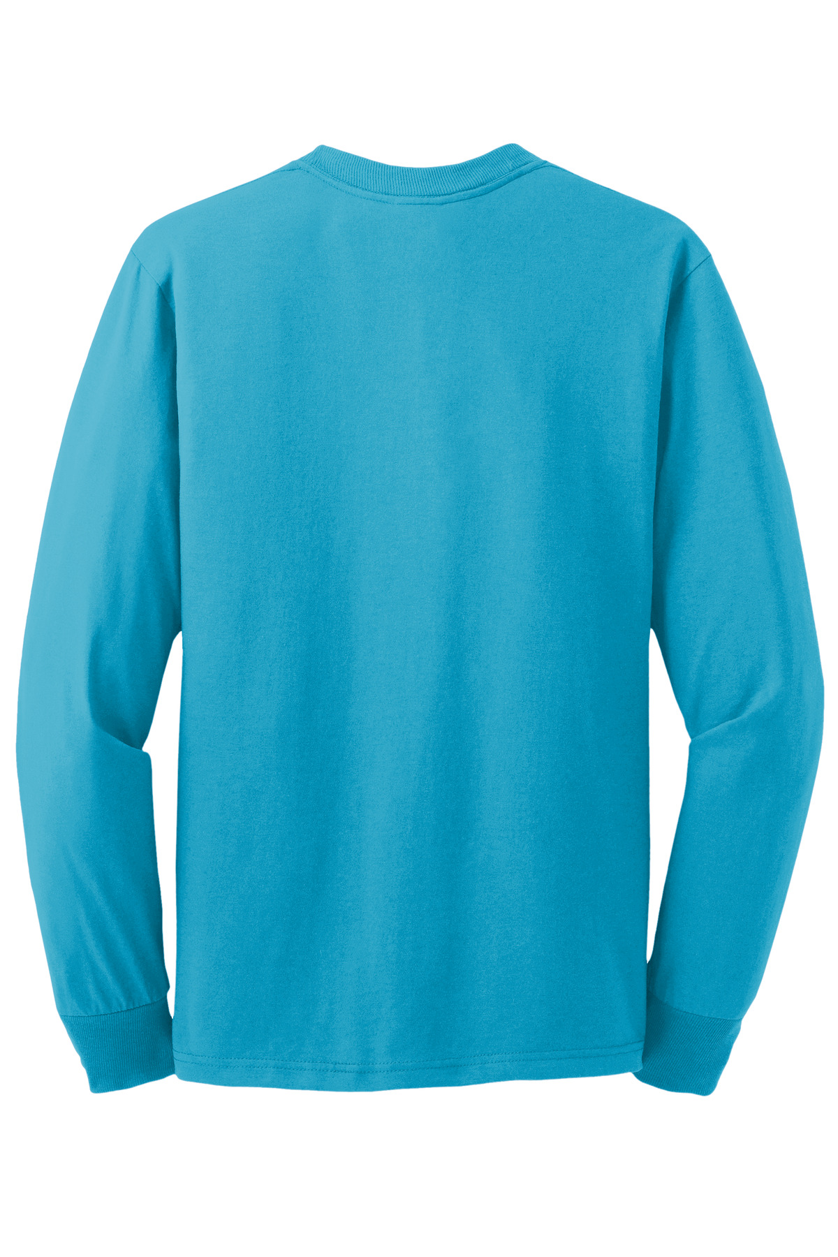 Jerzees - Dri-Power 50/50 Cotton/Poly Long Sleeve T-Shirt. 29LS 127