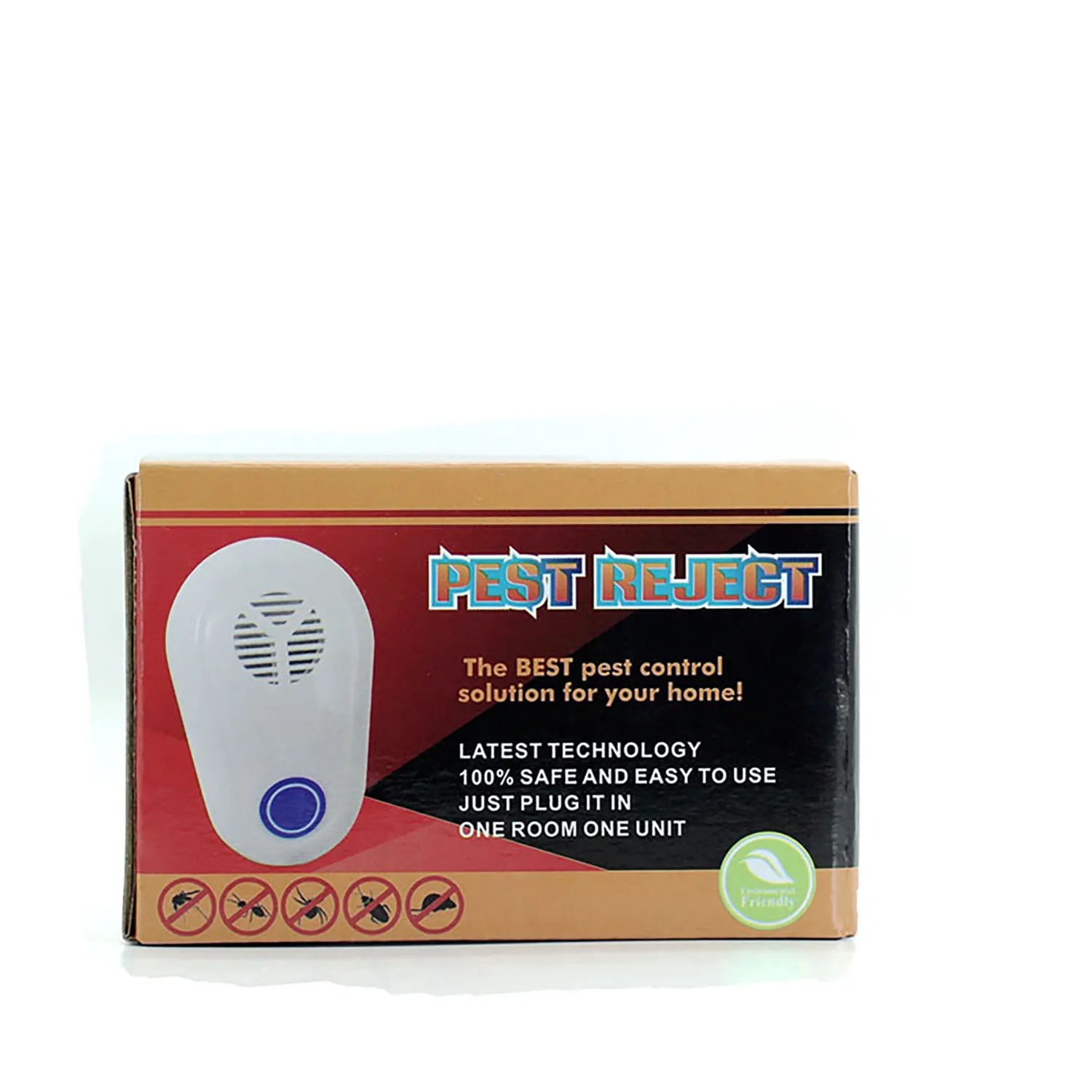 Ultrasonic Mosquito Repellent, Pest Repeller, Electronic Plu 5