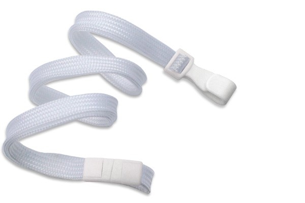 3/8" Bamboo Lanyard with Breakaway (Plastic J-Hook) 52
