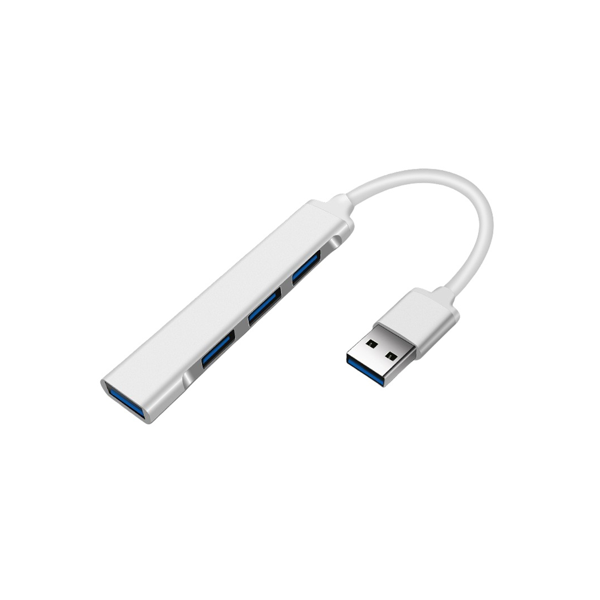 4 Port USB Hub Splitter 4