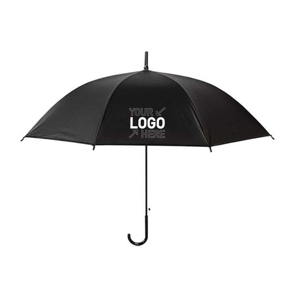 Automatic Transparent Umbrella with Long Straight Handle