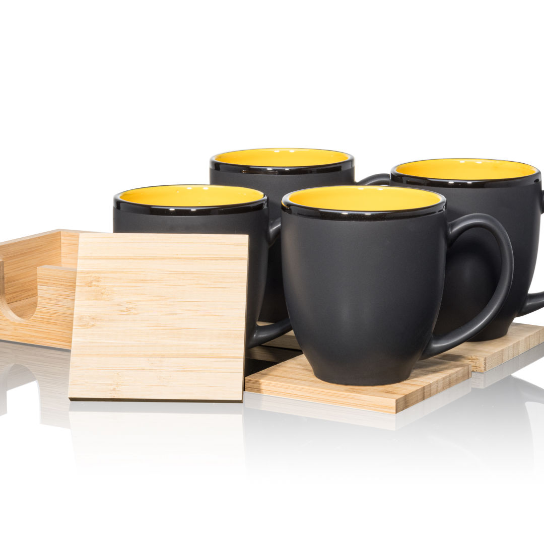Dereham Mug & Coaster Set 8