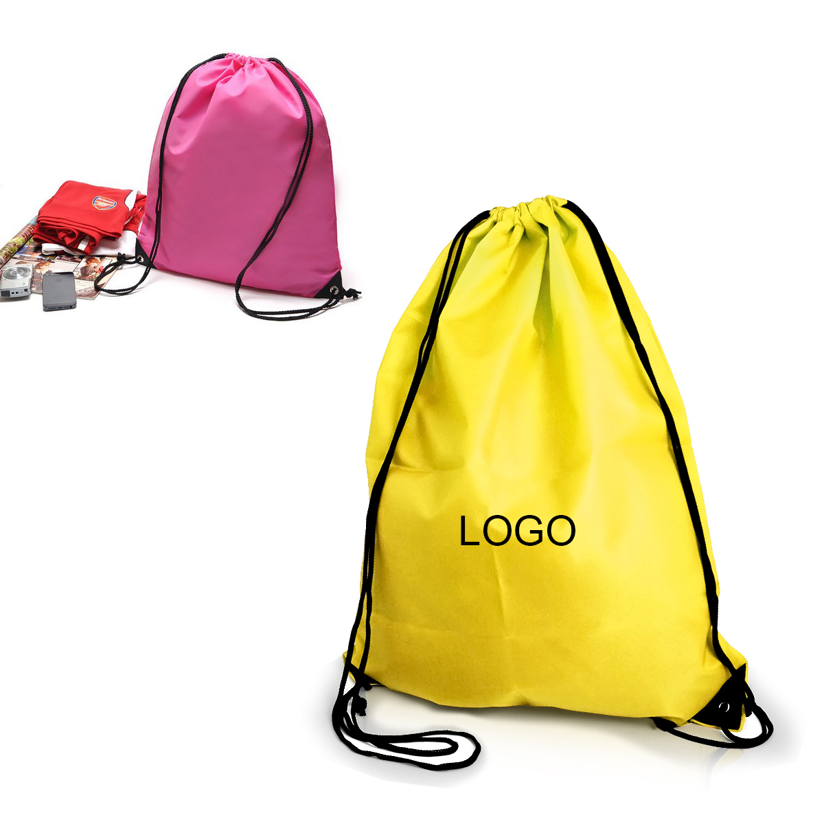 190T Drawstring Bag 1