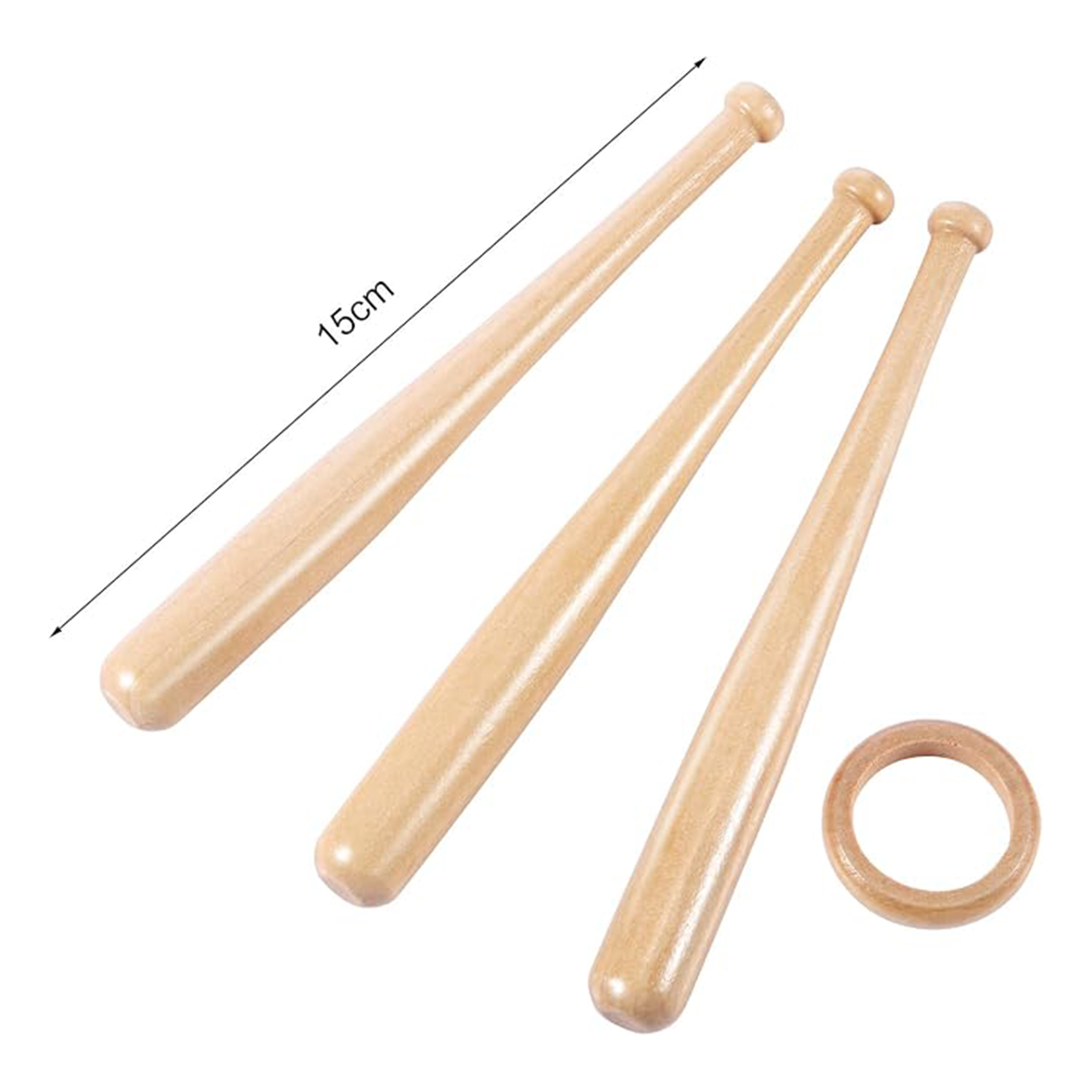 Wooden Baseball Stand Holders 5