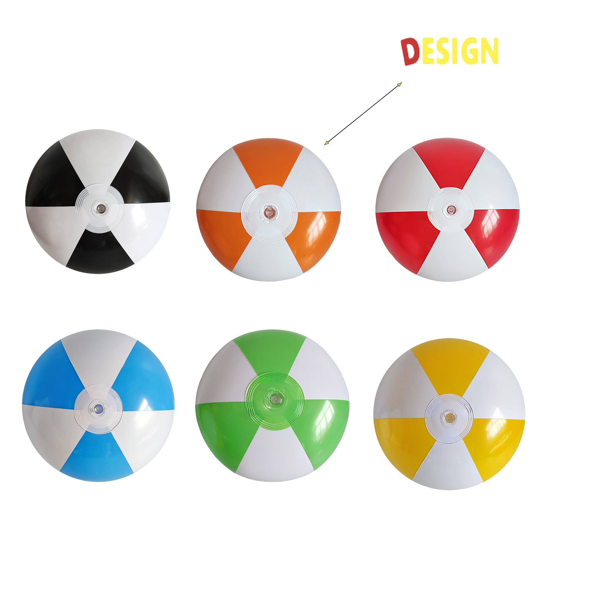 PVC Inflatable Beach Ball 2