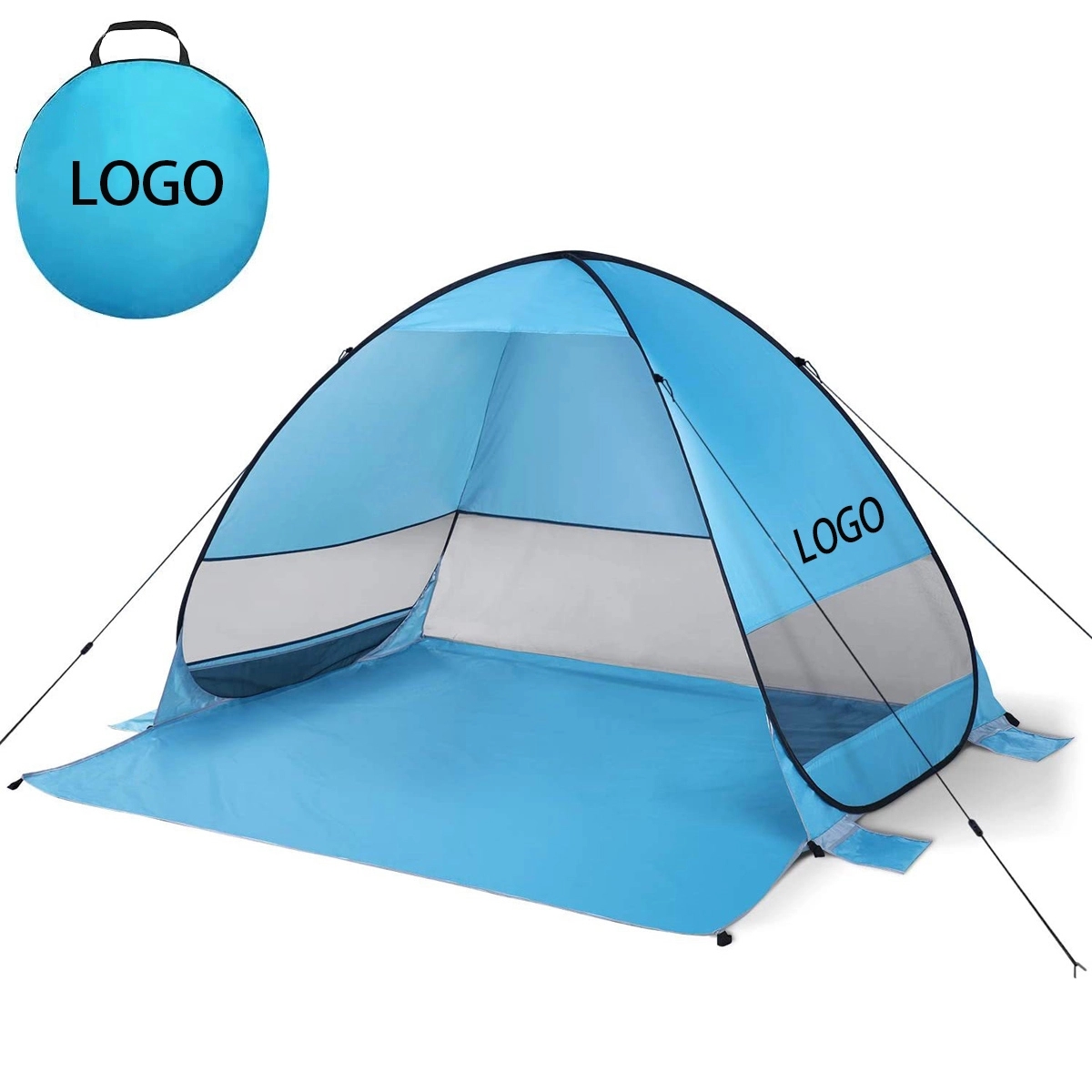 Fully Automatic Camping Beach Awning Tent 4