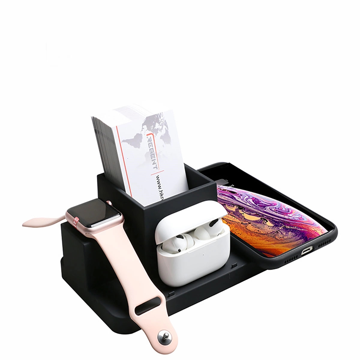 4 IN 1 Wireless Charge Station With Pencil Holder 2