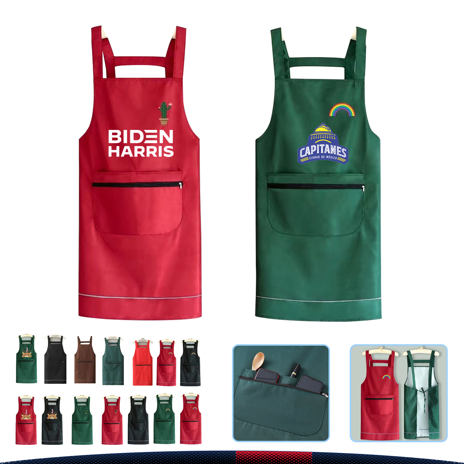 Sleeveless Waterproof Apron 4