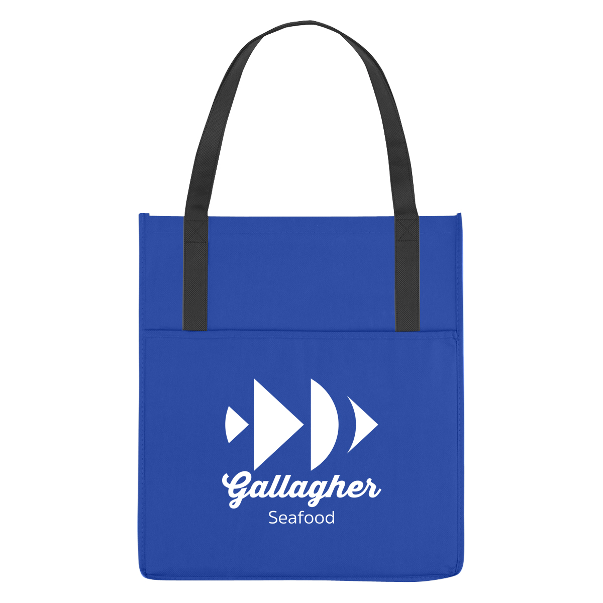 Non-Woven Shopper's Pocket Tote Bag 10