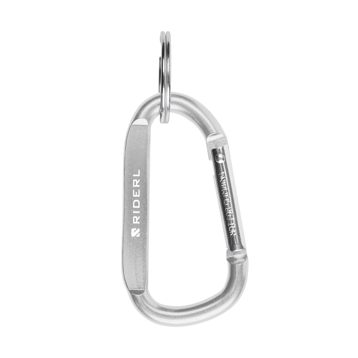 6mm Carabiner With Split Ring 4