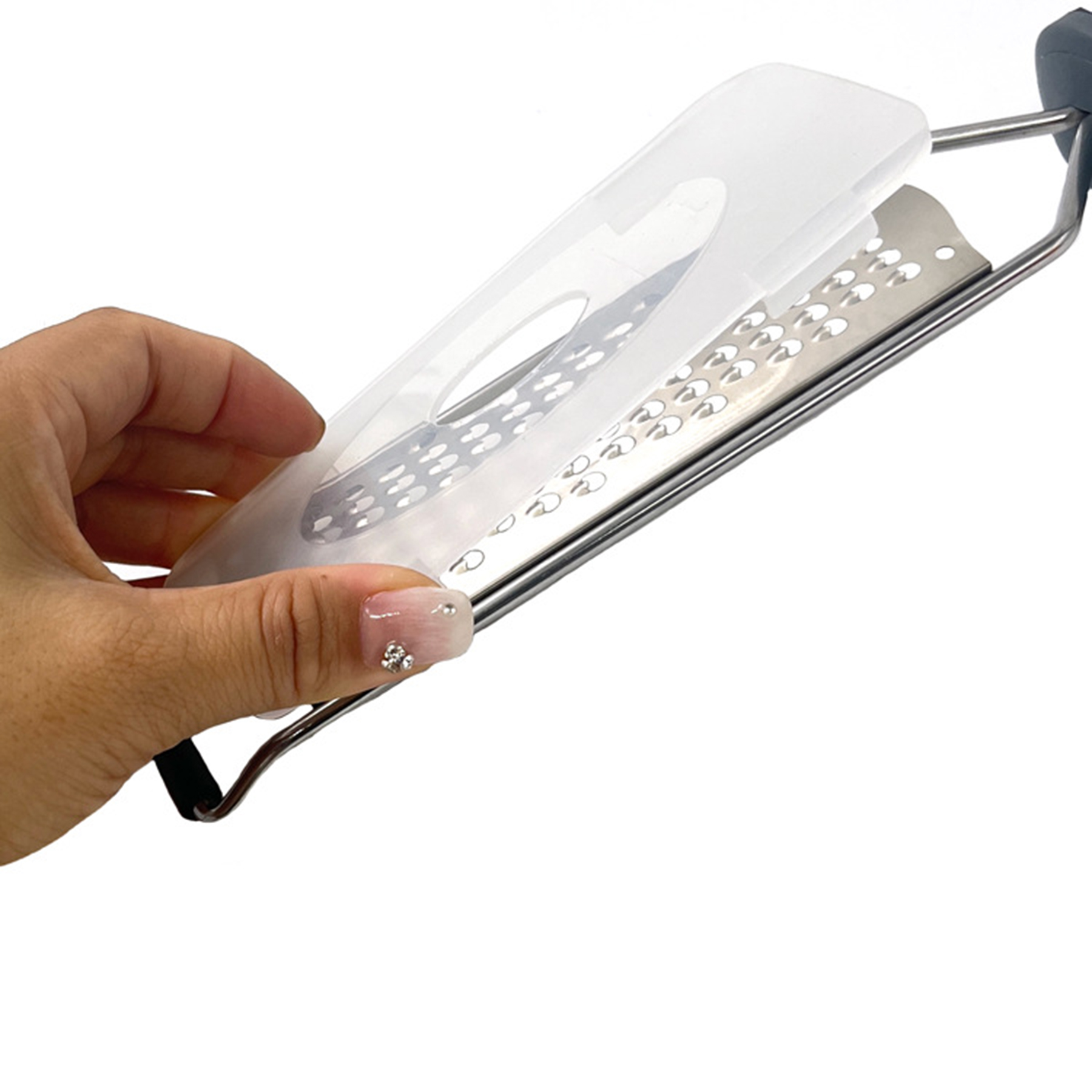 Kitchen Stainless Steel Cheese Grater 3