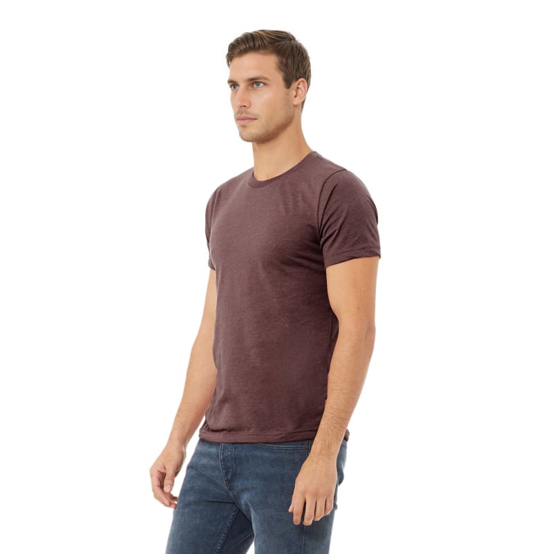 Bella + Canvas Unisex Heather CVC T-Shirt 228