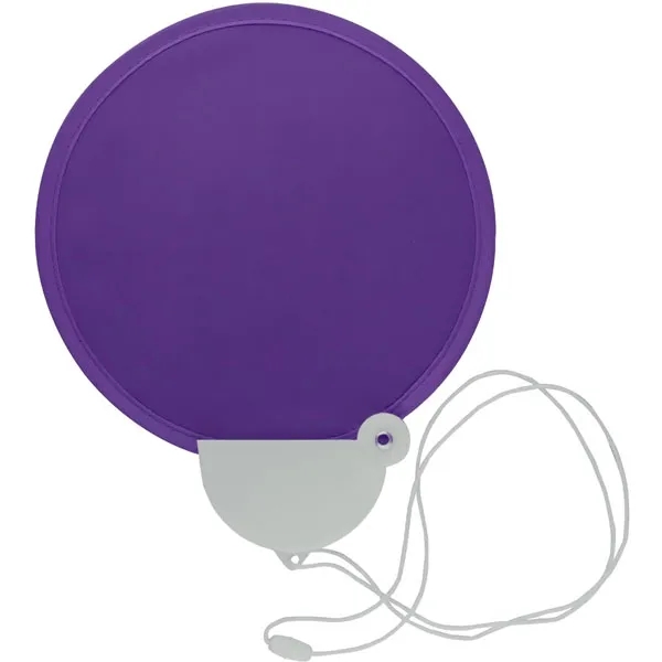 Foldable hand fan with Lanyard 9
