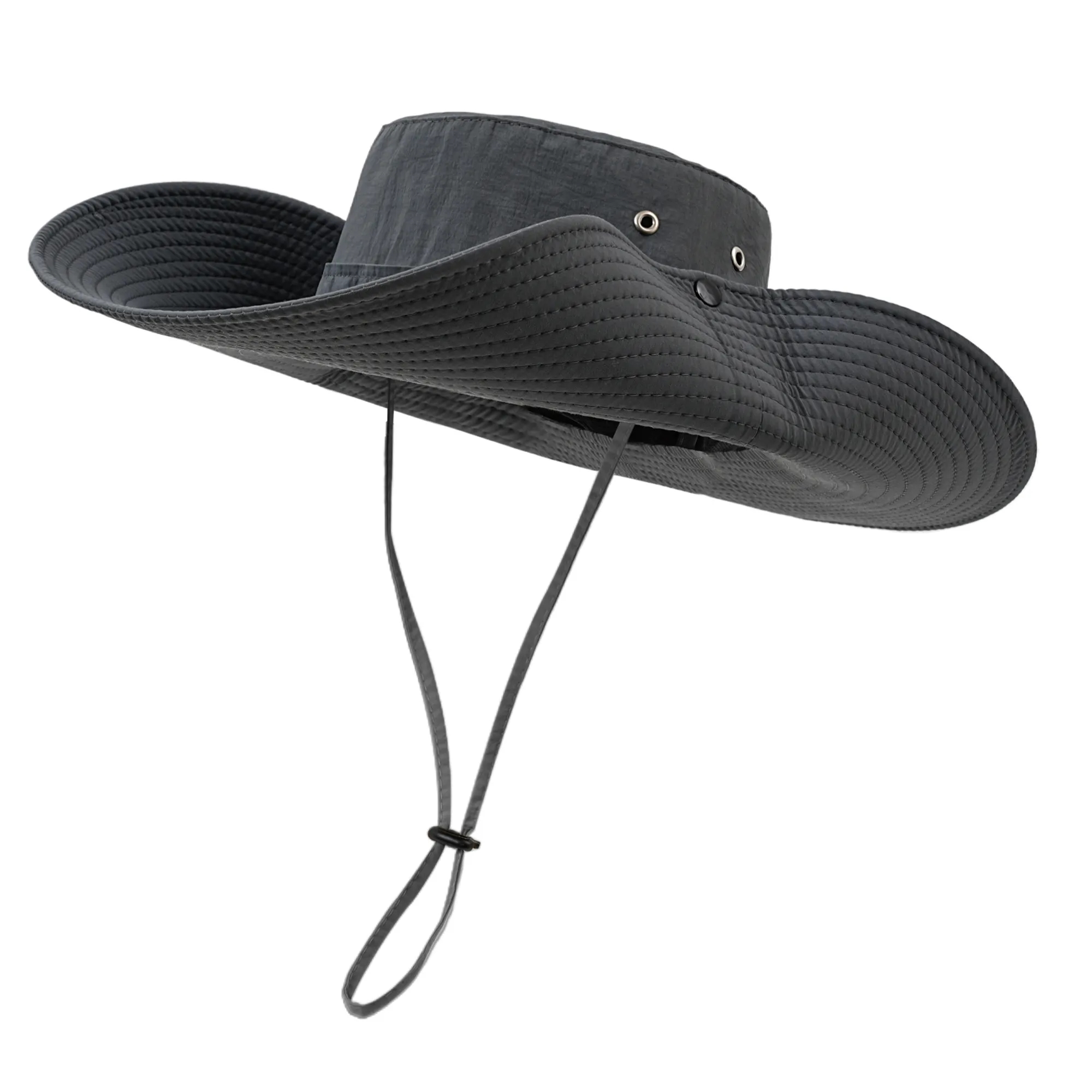Quick Dry Waterproof Wide Brimmed Sun Hat 2