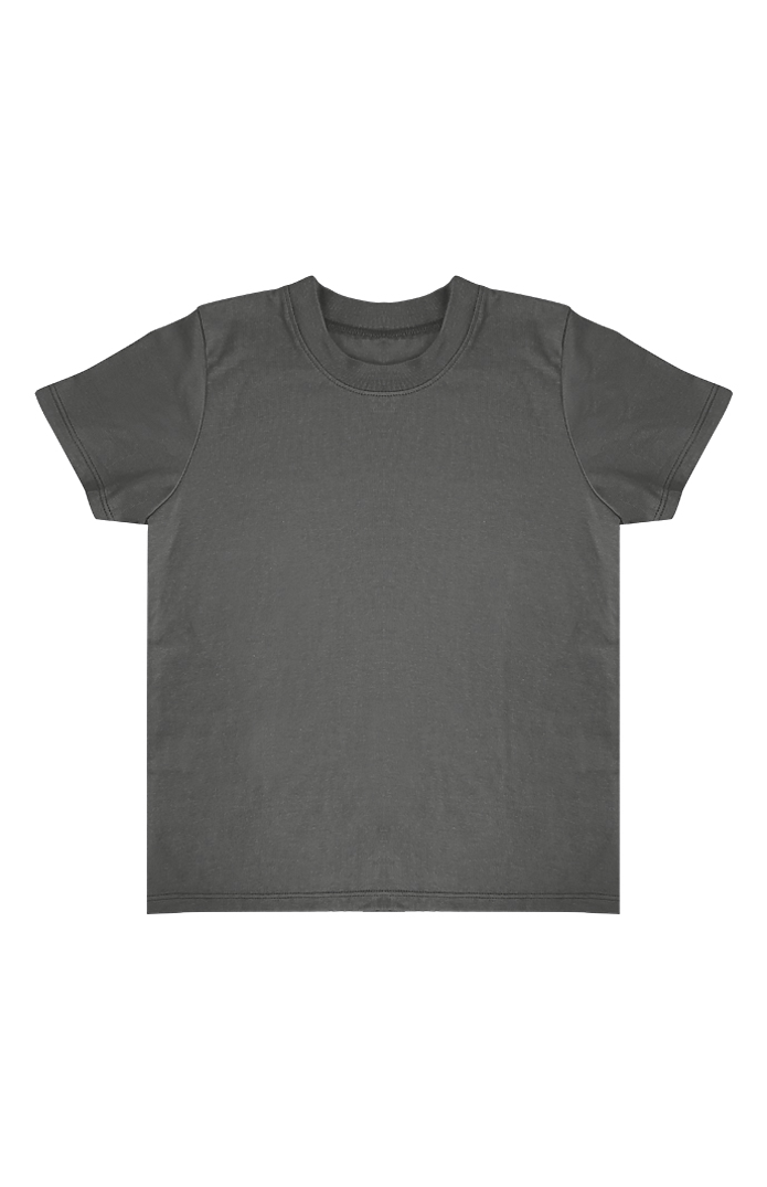 Infant Organic Rib Tee, custom youth shirt with logo imprint 2